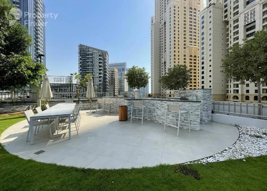 דירה דובאי 2 Bedroom Beach-Front Flat In Marina